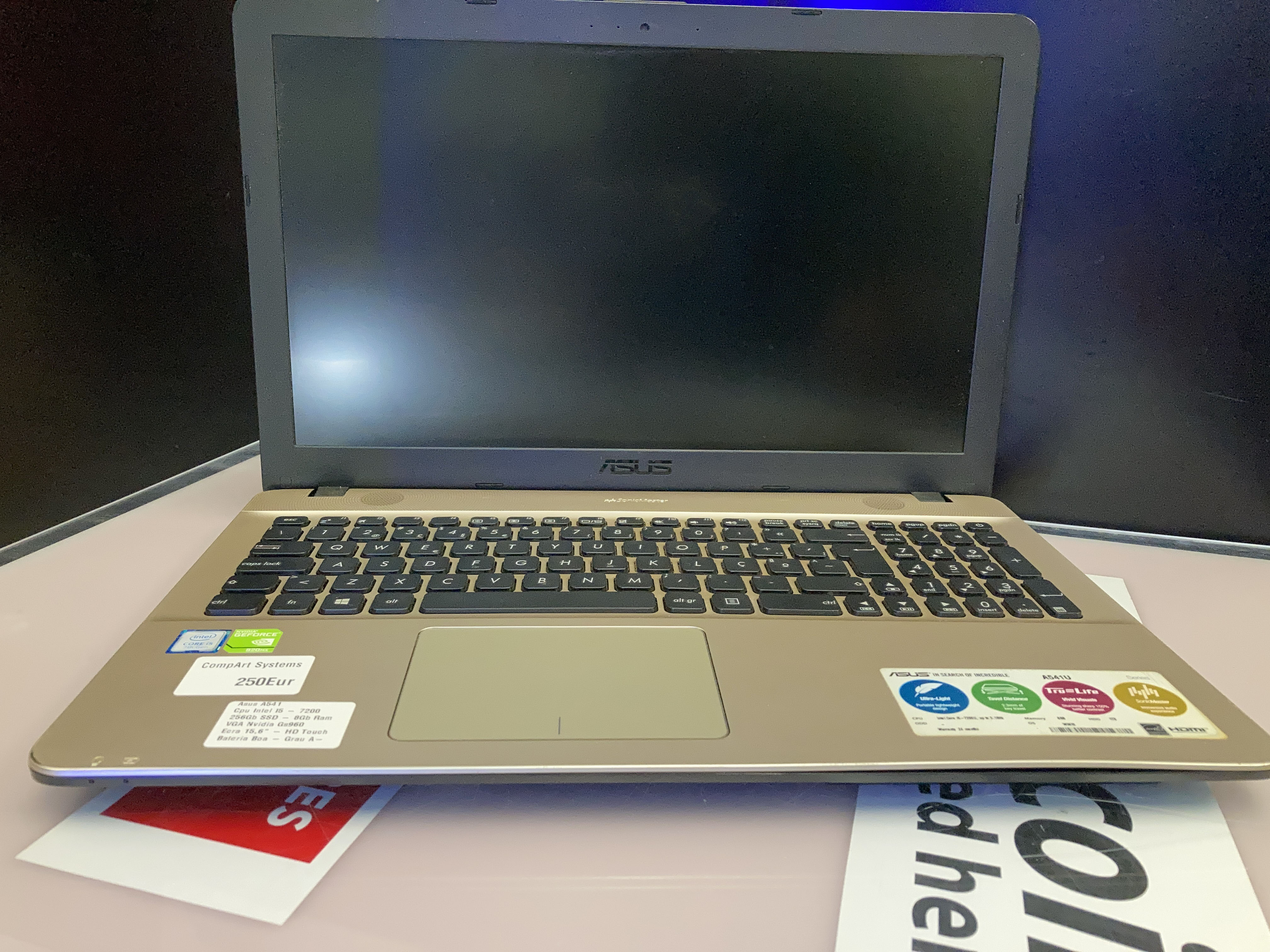 ASUS A541